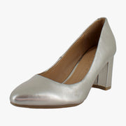 Champagne Leather