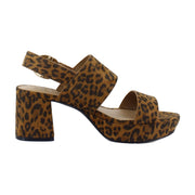Leopard Fab Suede