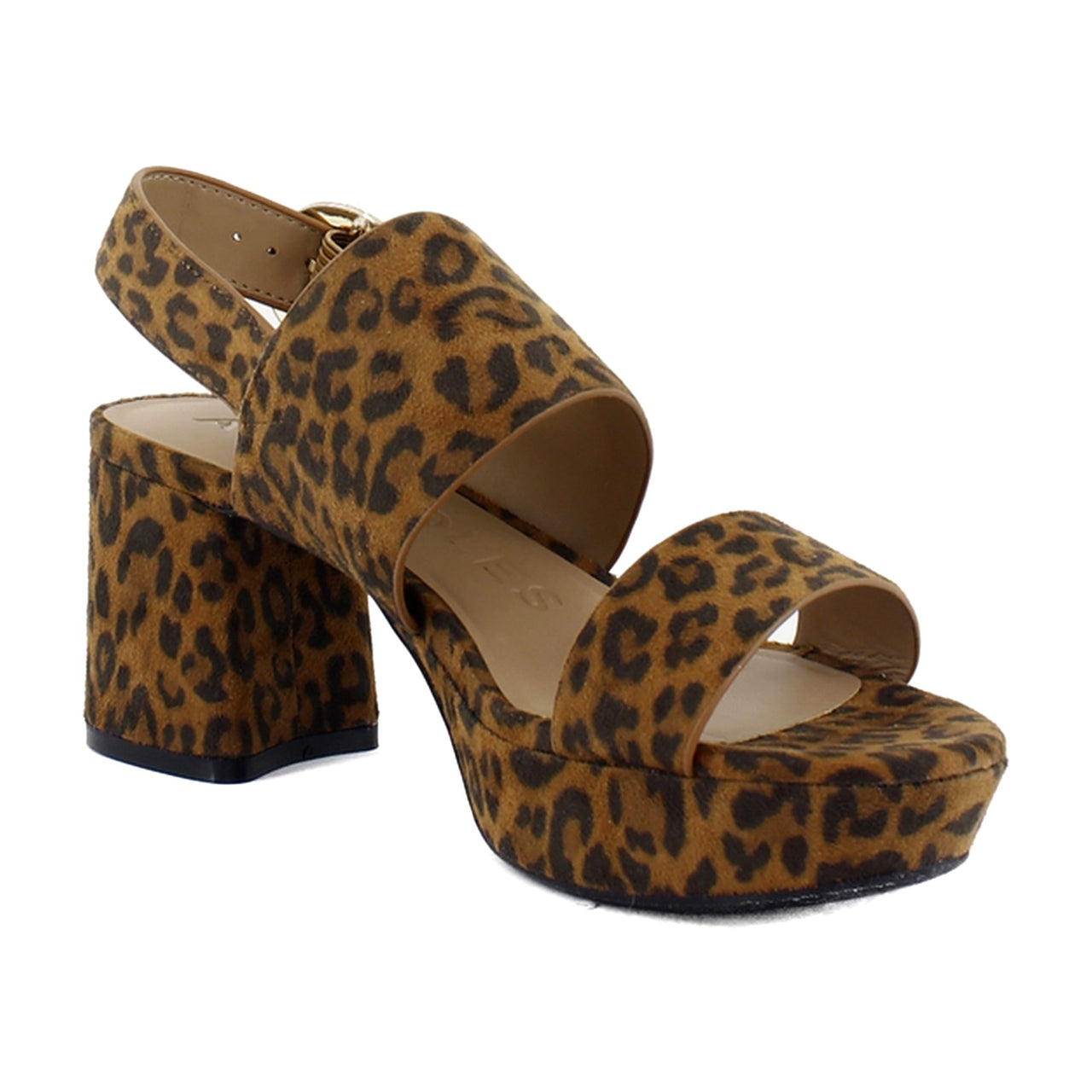 Leopard Fab Suede