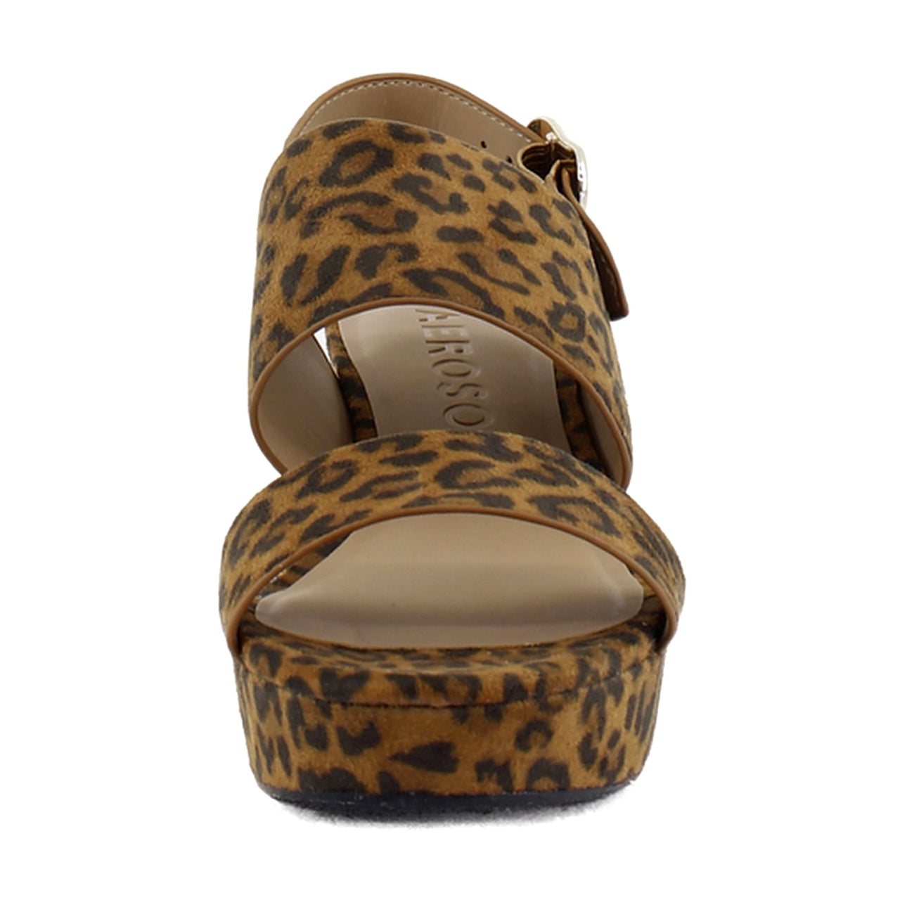 Leopard Fab Suede