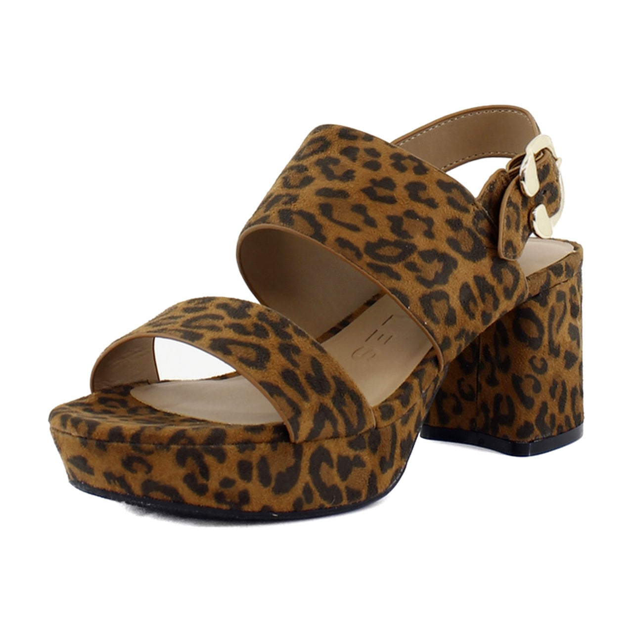 Leopard Fab Suede