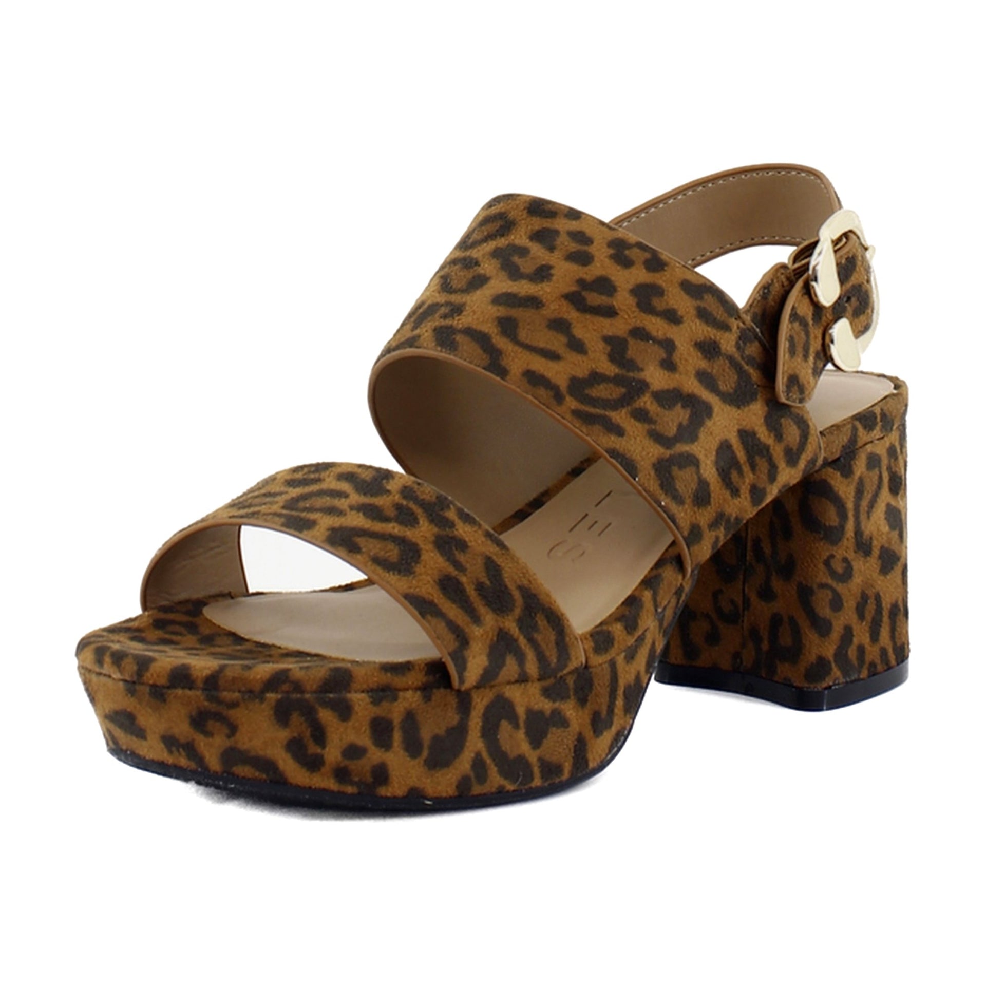 Leopard Fab Suede