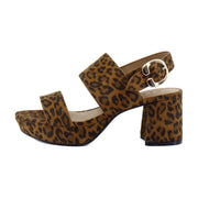 Leopard Fab Suede