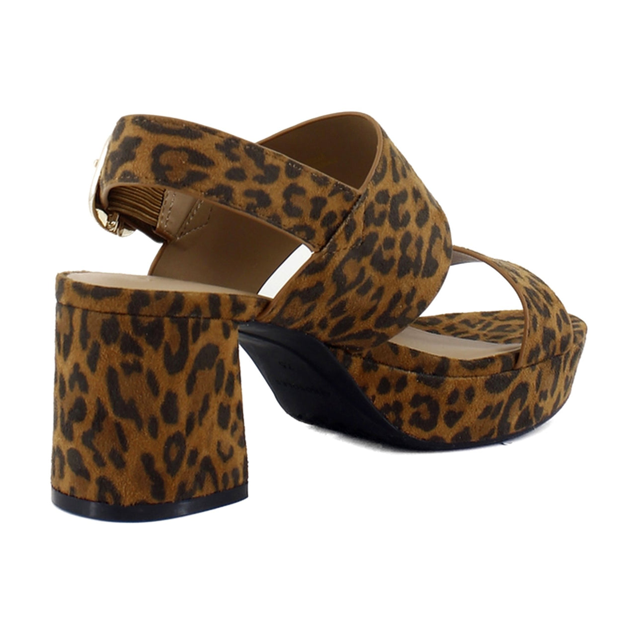 Leopard Fab Suede
