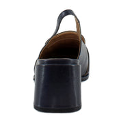 Navy Leather