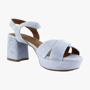 Dusty Blue Suede