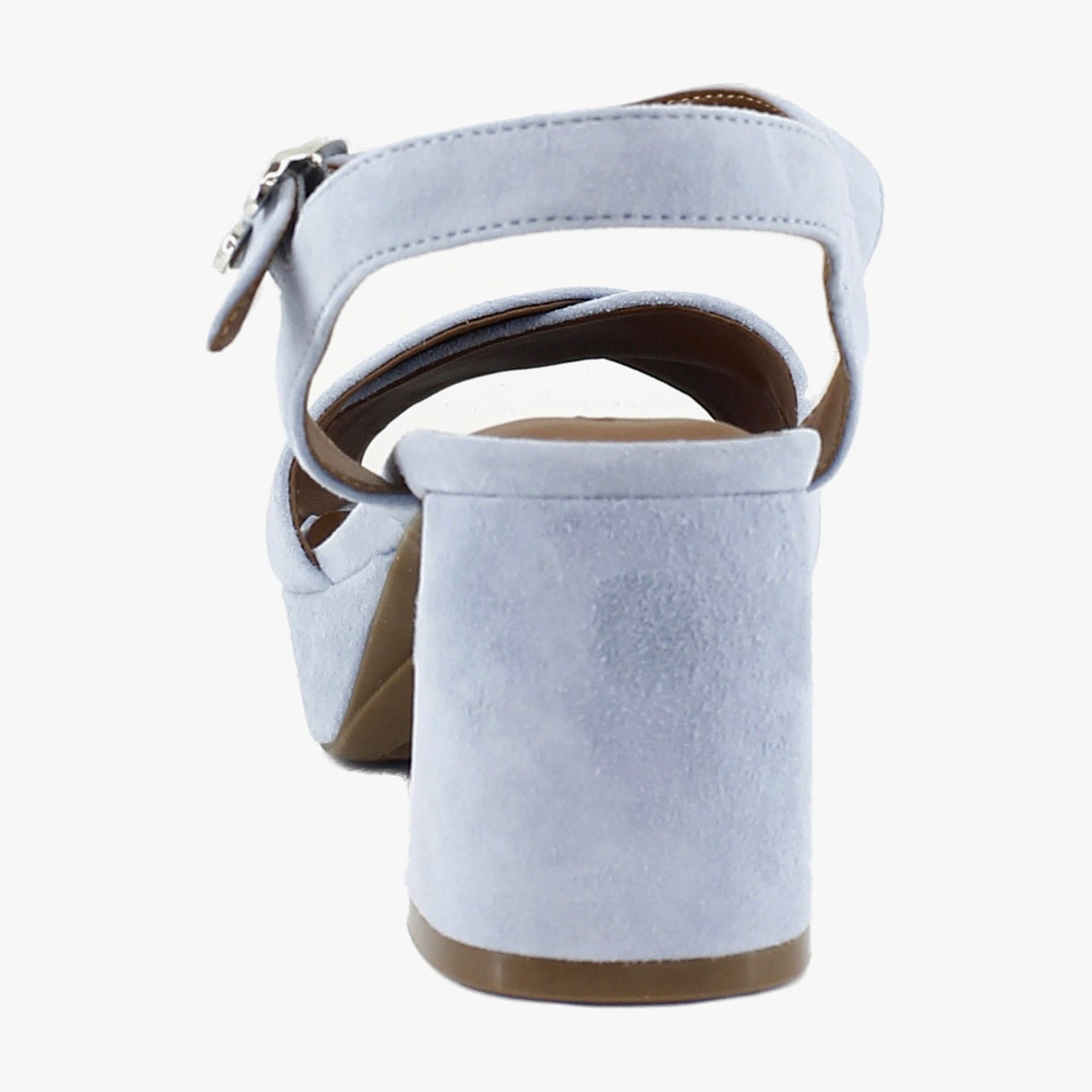 Dusty Blue Suede