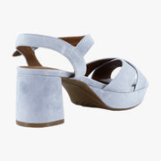 Dusty Blue Suede
