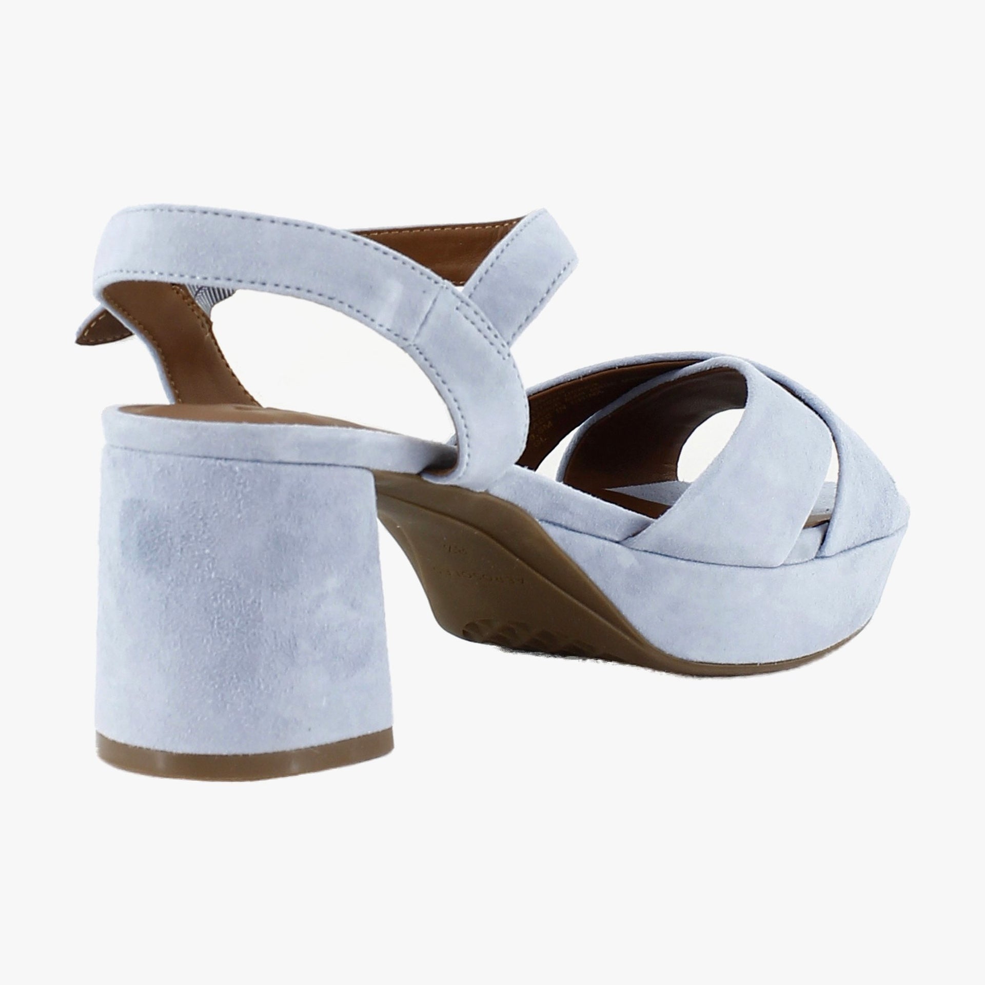 Dusty Blue Suede