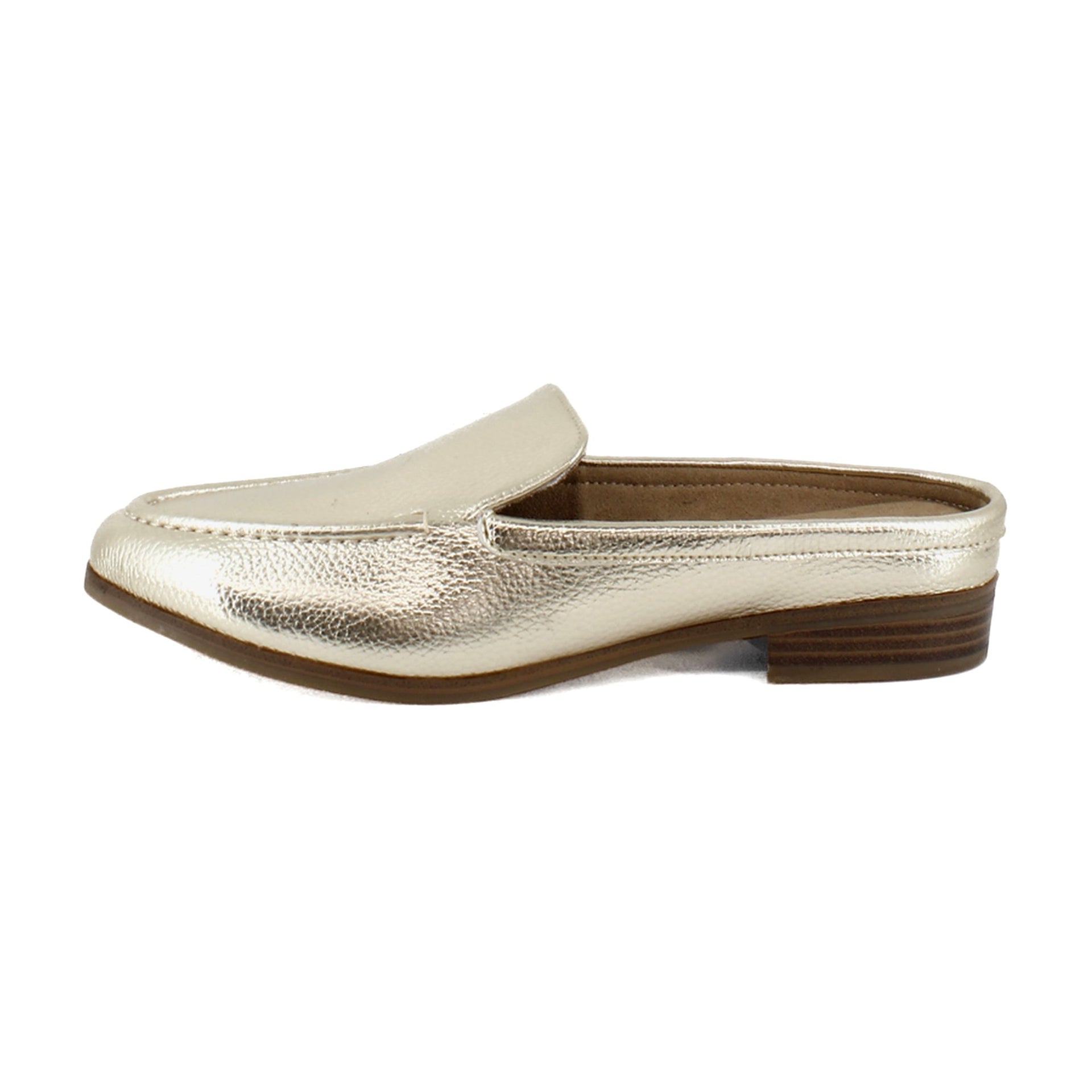 Soft Gold Faux Leather