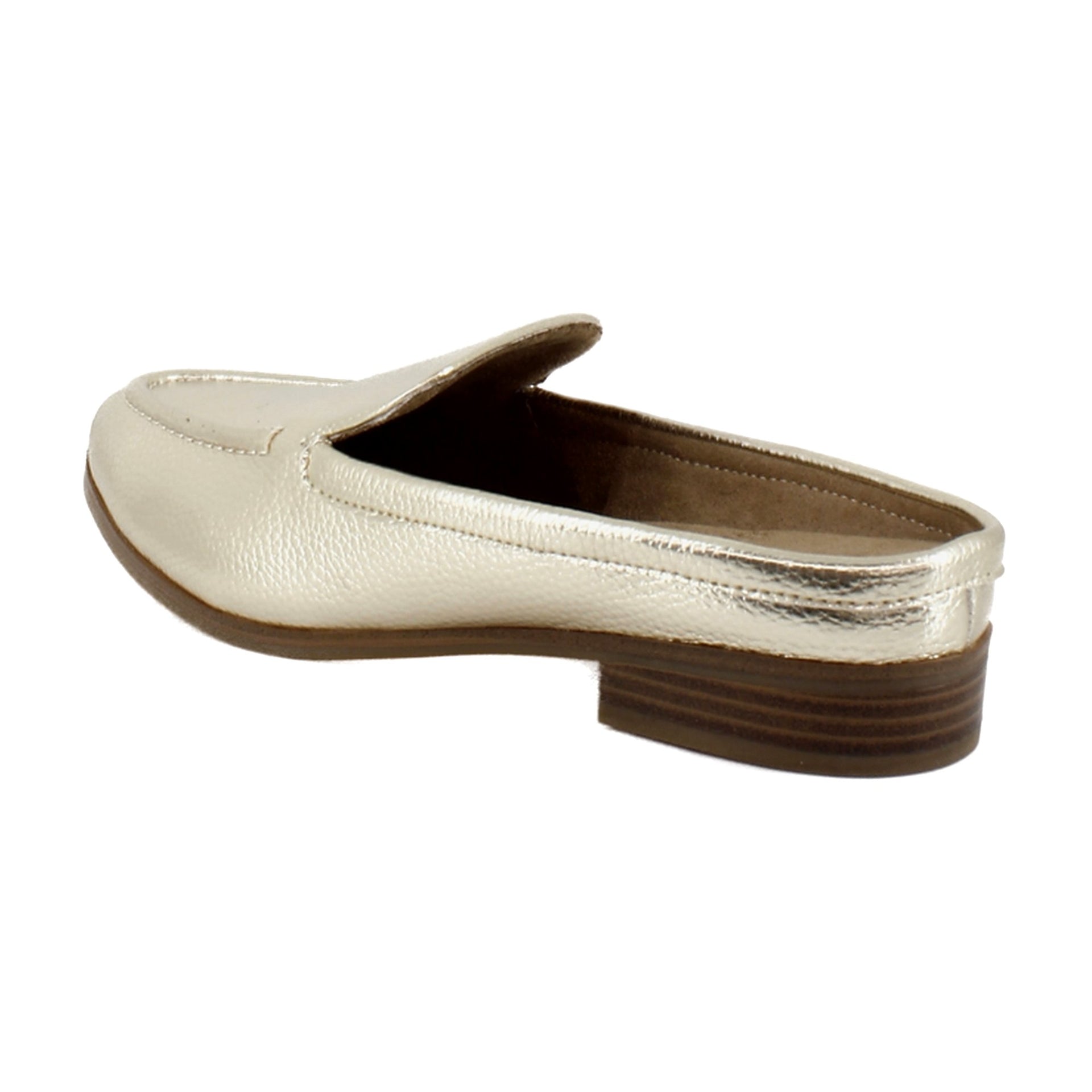 Soft Gold Faux Leather