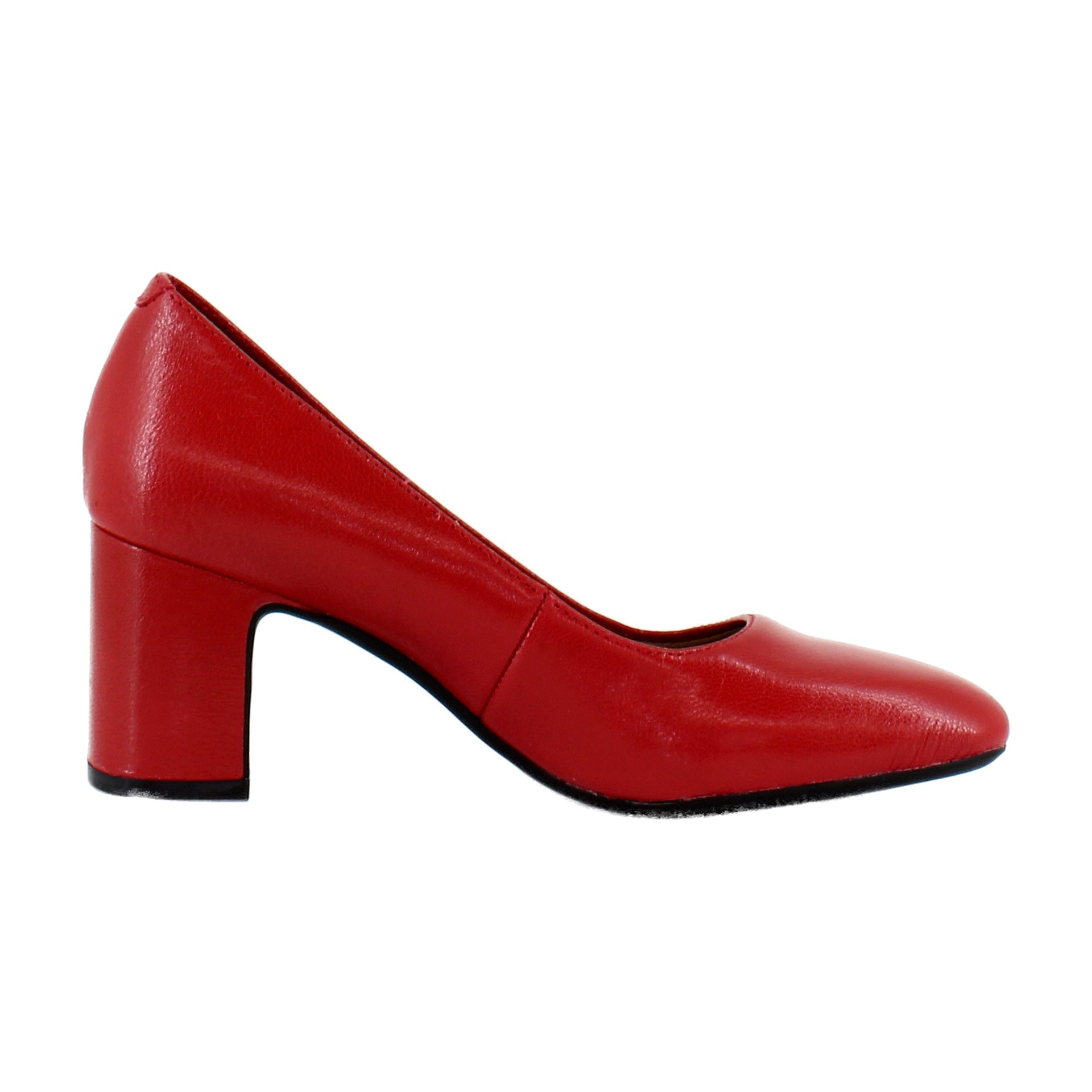Racing Red Leather