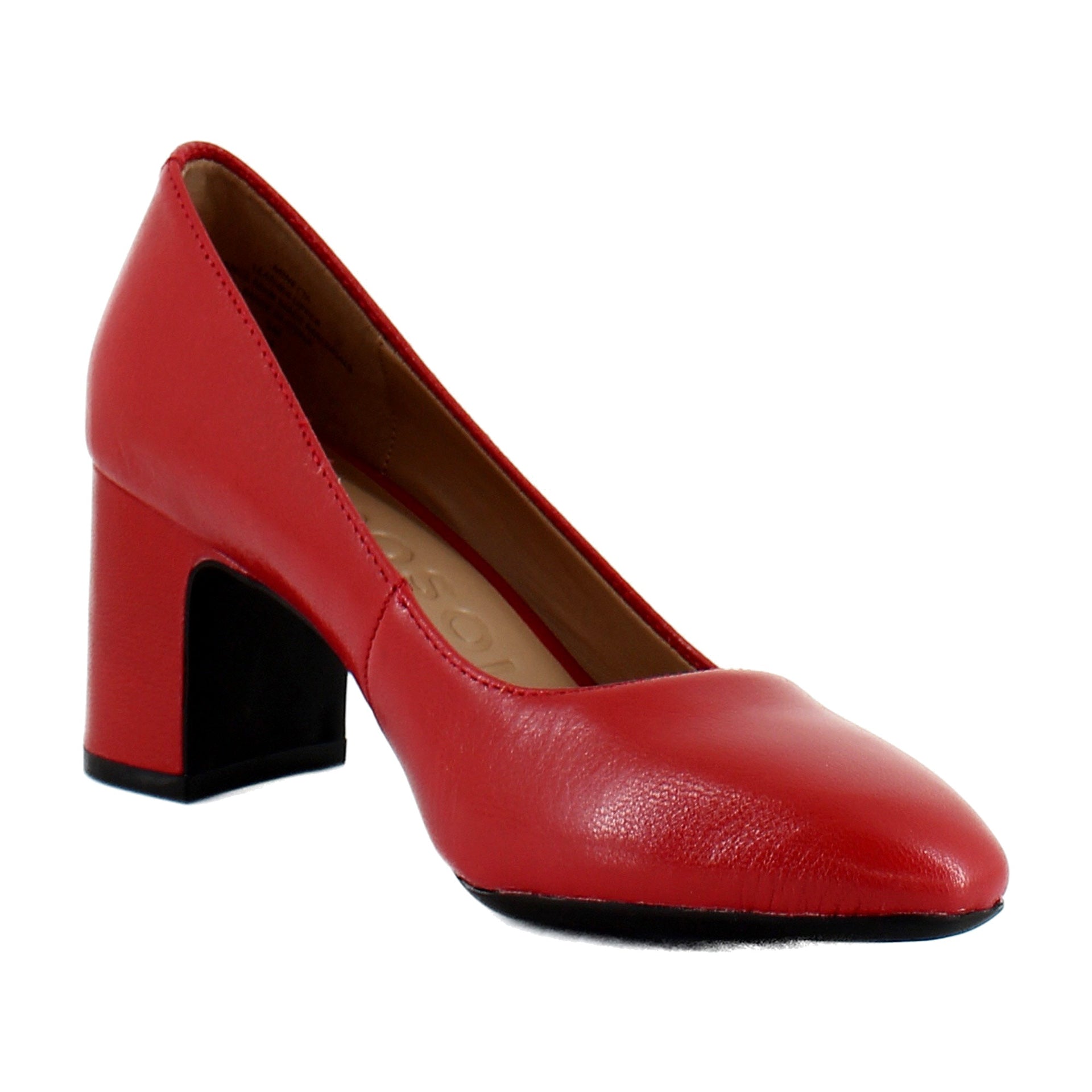 Racing Red Leather