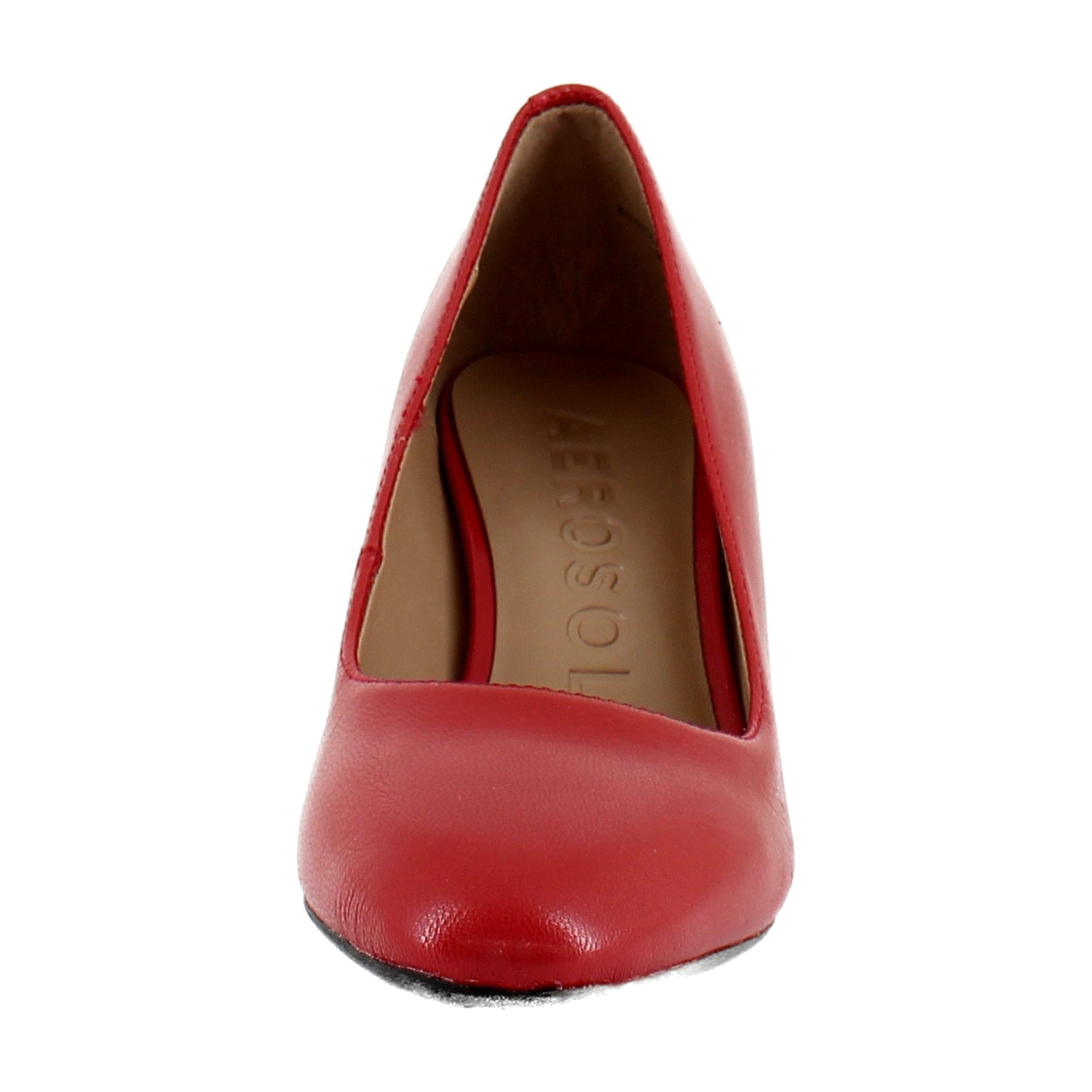 Racing Red Leather