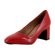Racing Red Leather