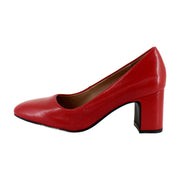 Racing Red Leather