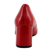 Racing Red Leather