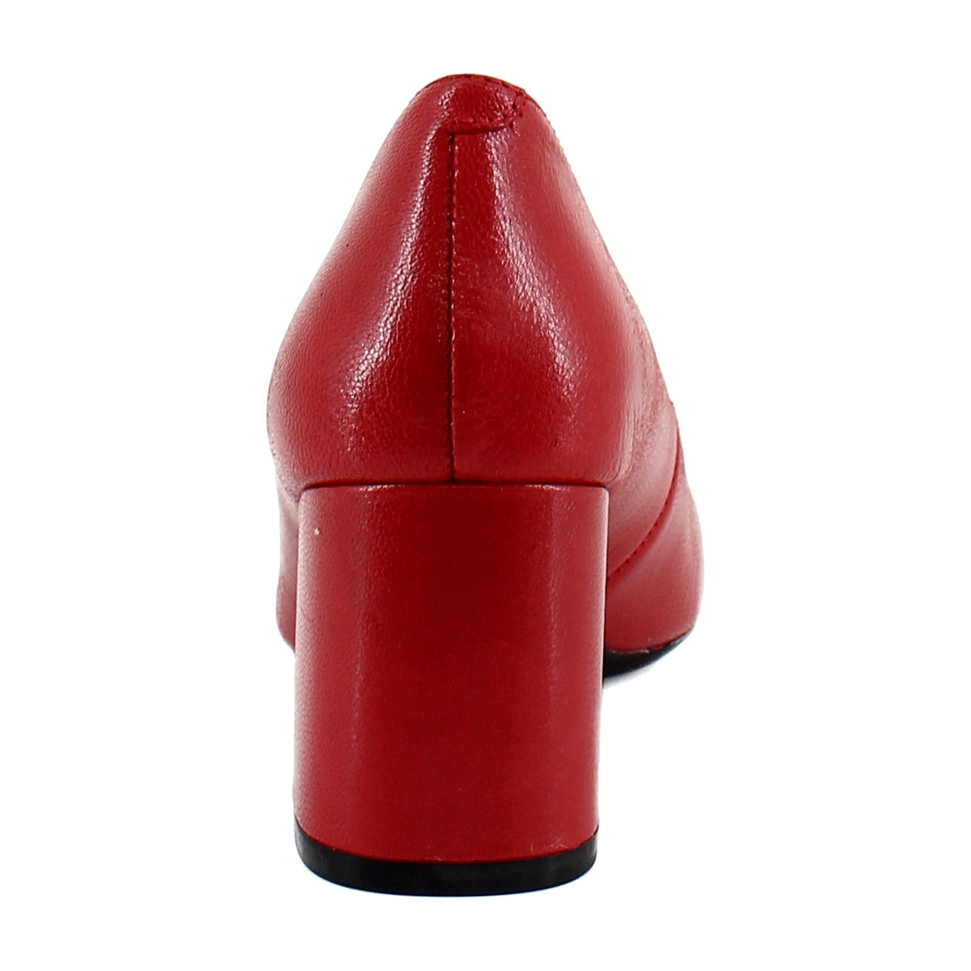 Racing Red Leather