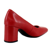 Racing Red Leather