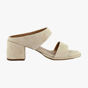 Pale Khaki Suede