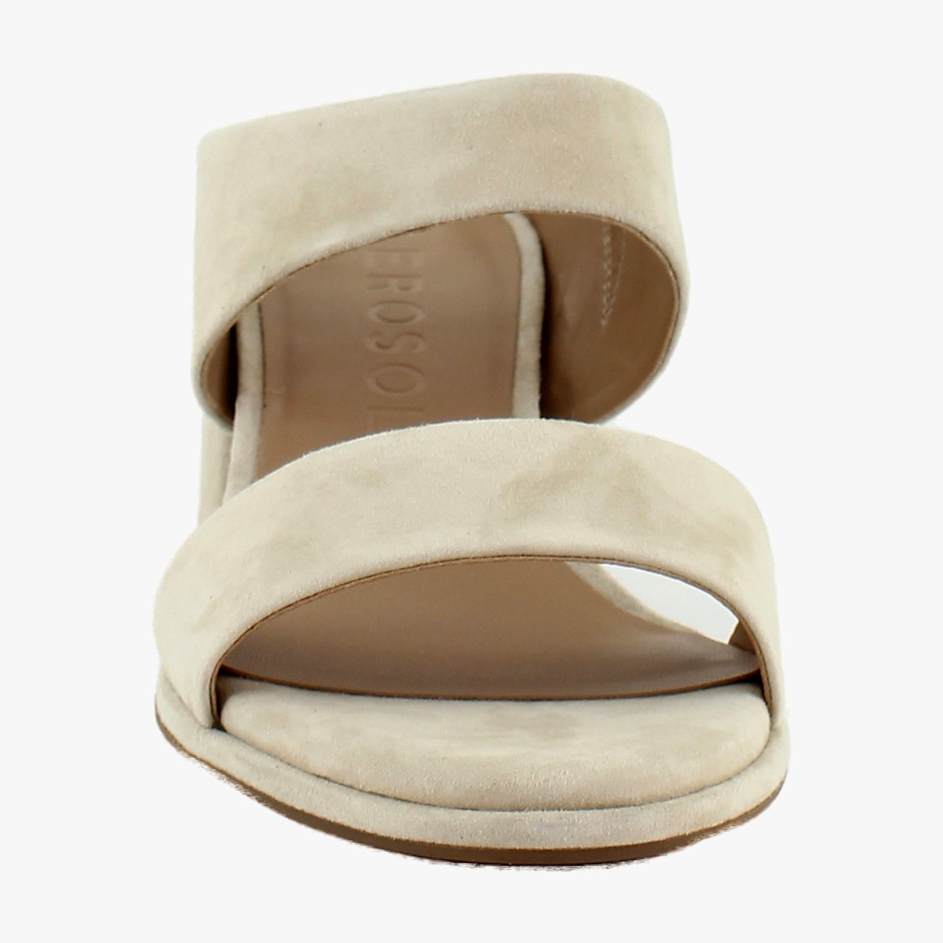 Pale Khaki Suede