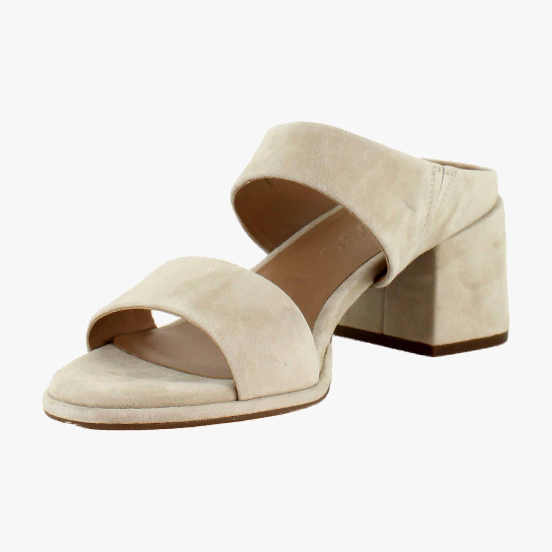 Pale Khaki Suede
