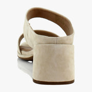 Pale Khaki Suede
