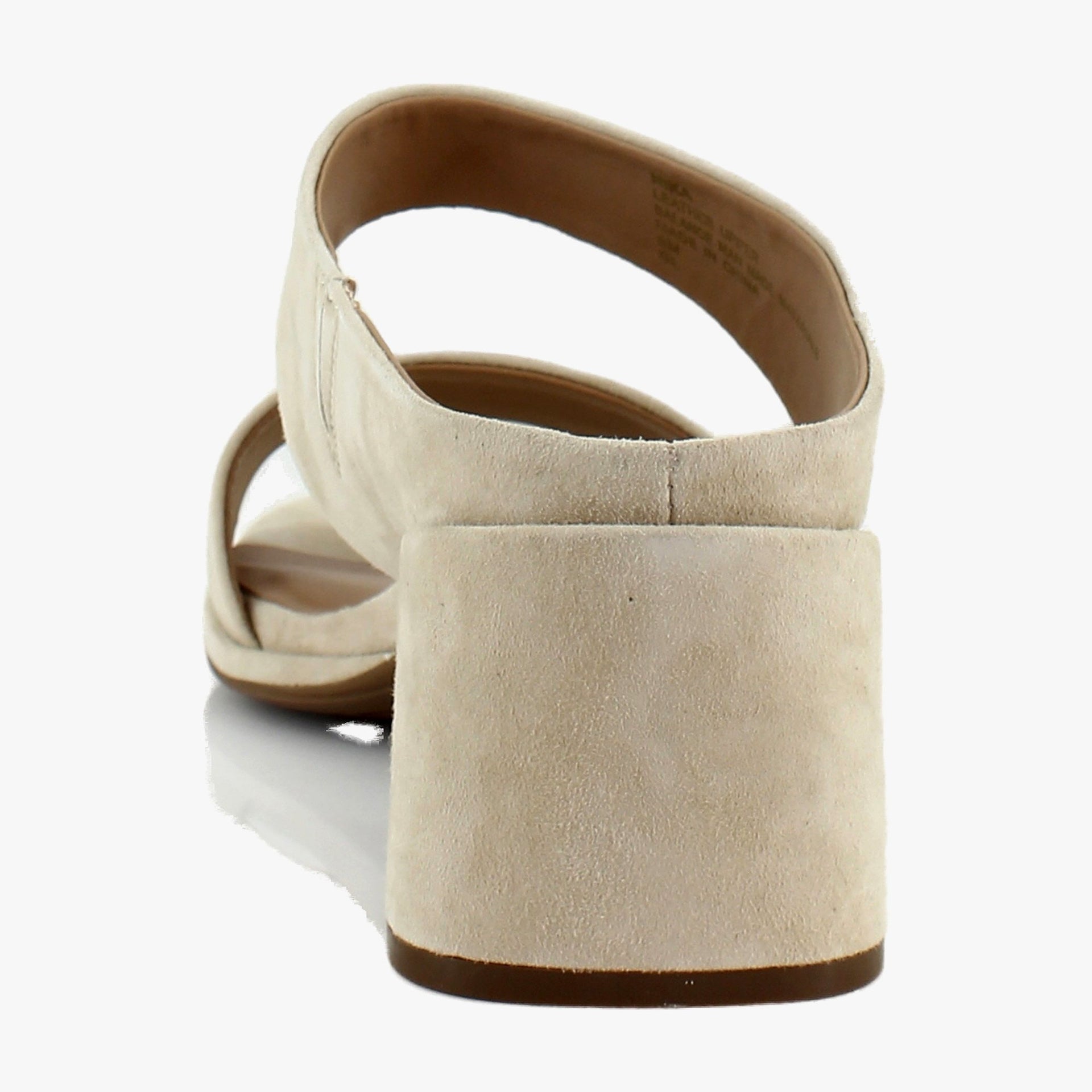 Pale Khaki Suede