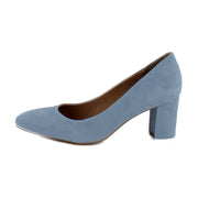 Dusty Blue Suede