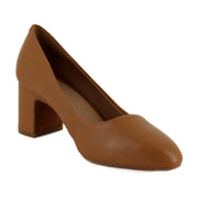 Tan Leather