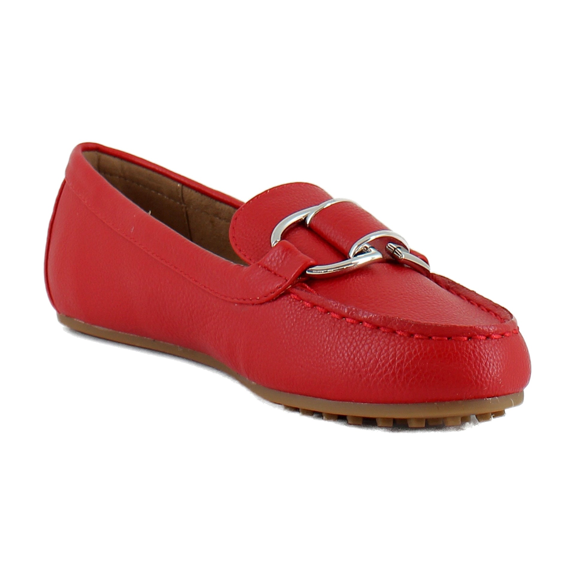 Racing Red Pu Leather