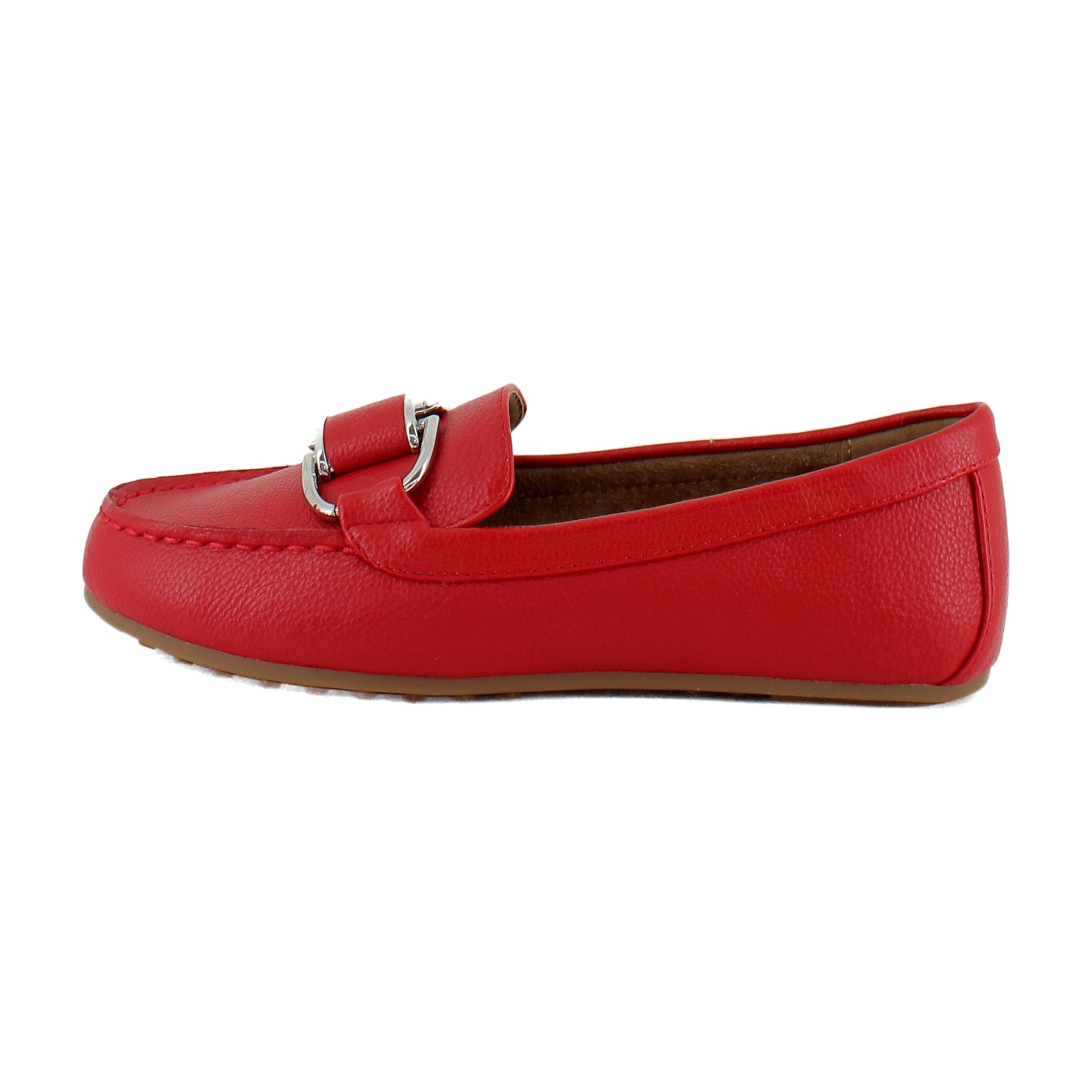 Racing Red Pu Leather
