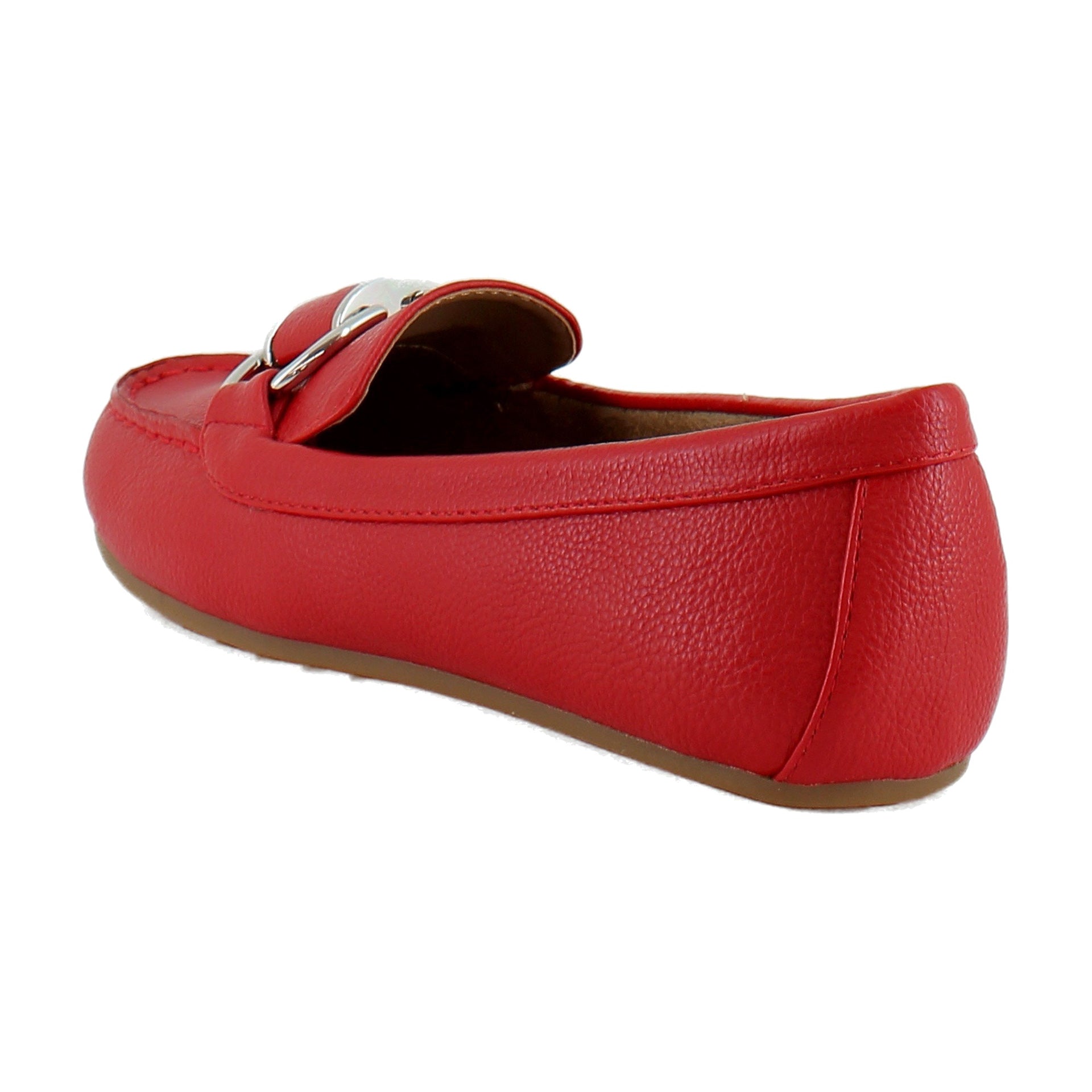 Racing Red Pu Leather