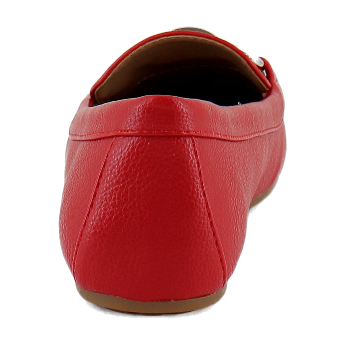 Racing Red Pu Leather