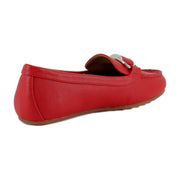 Racing Red Pu Leather