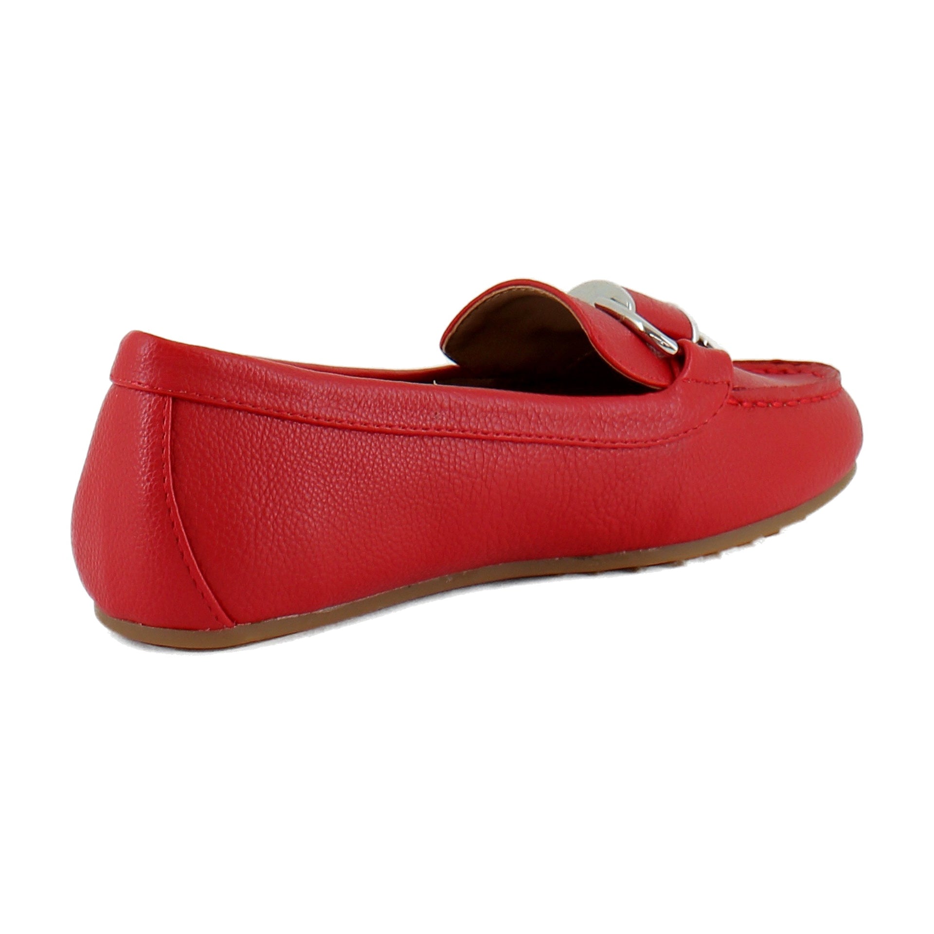 Racing Red Pu Leather