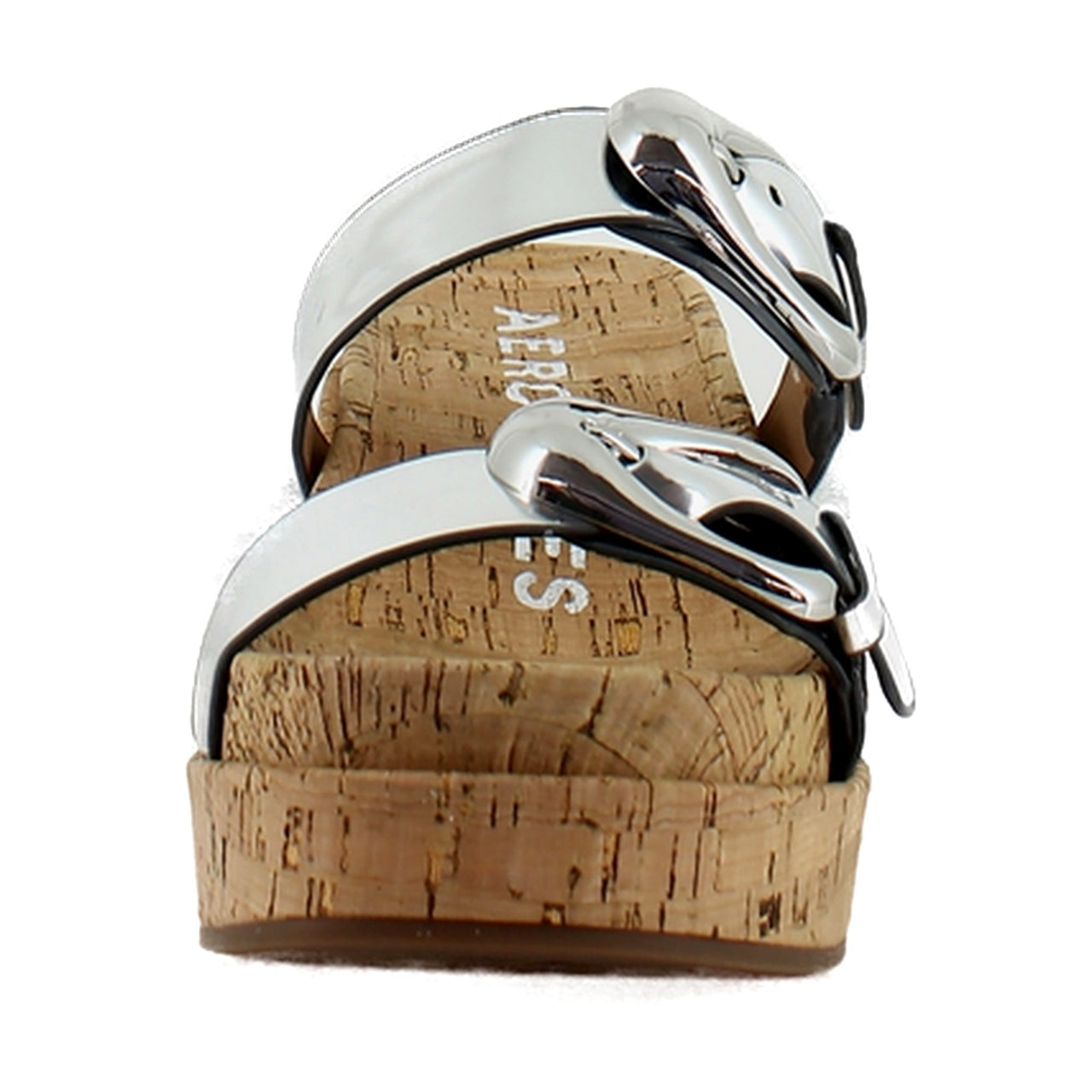 Silver Mirror Metallic Pu