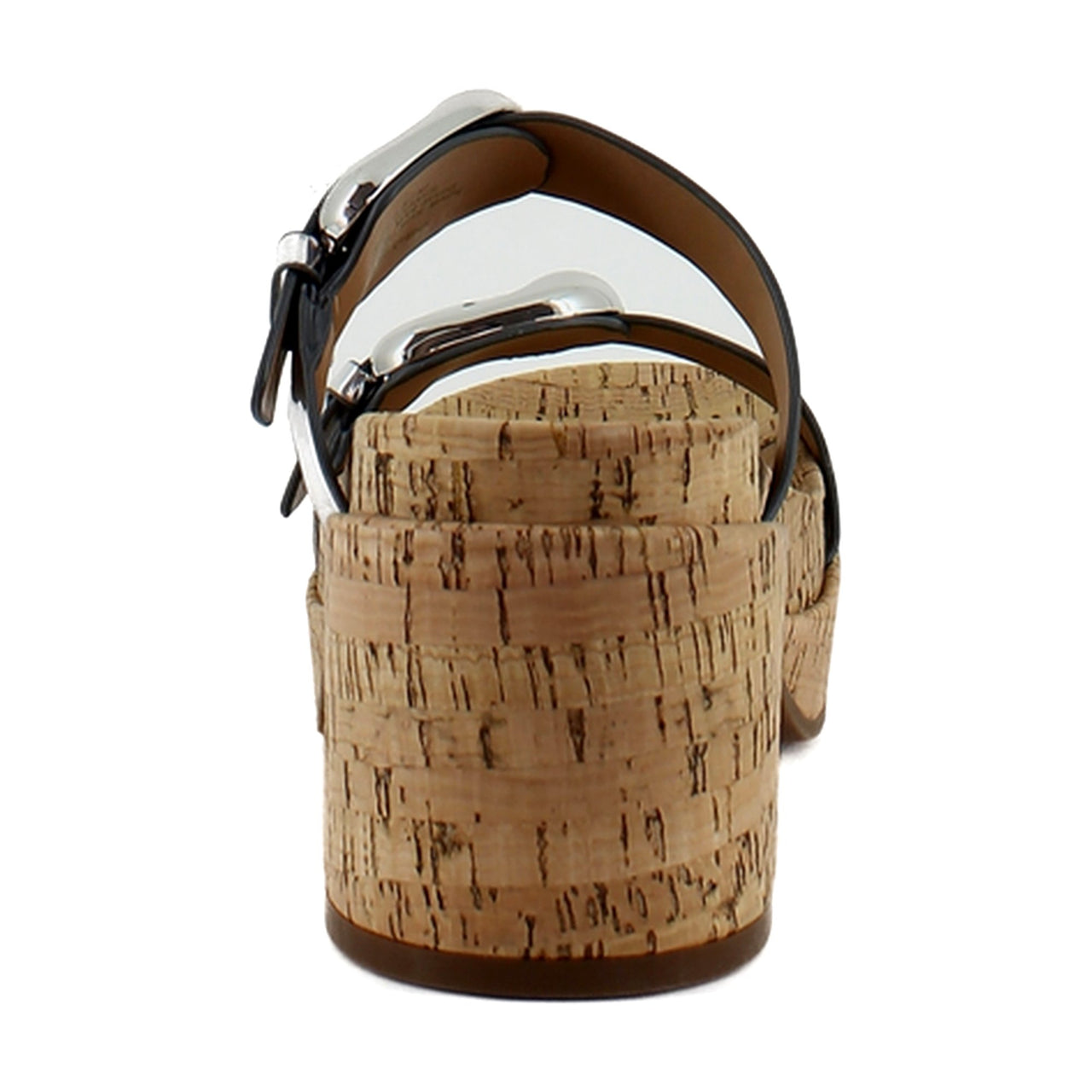 Silver Mirror Metallic Pu