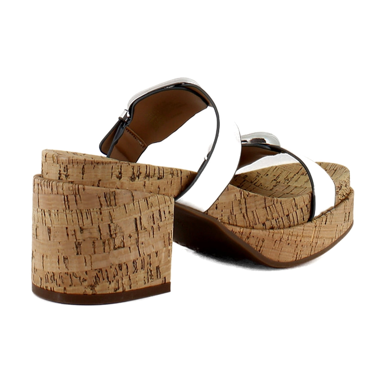 Silver Mirror Metallic Pu