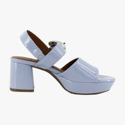 Dusty Blue Patent