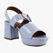Dusty Blue Patent