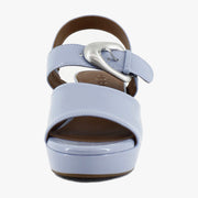 Dusty Blue Patent