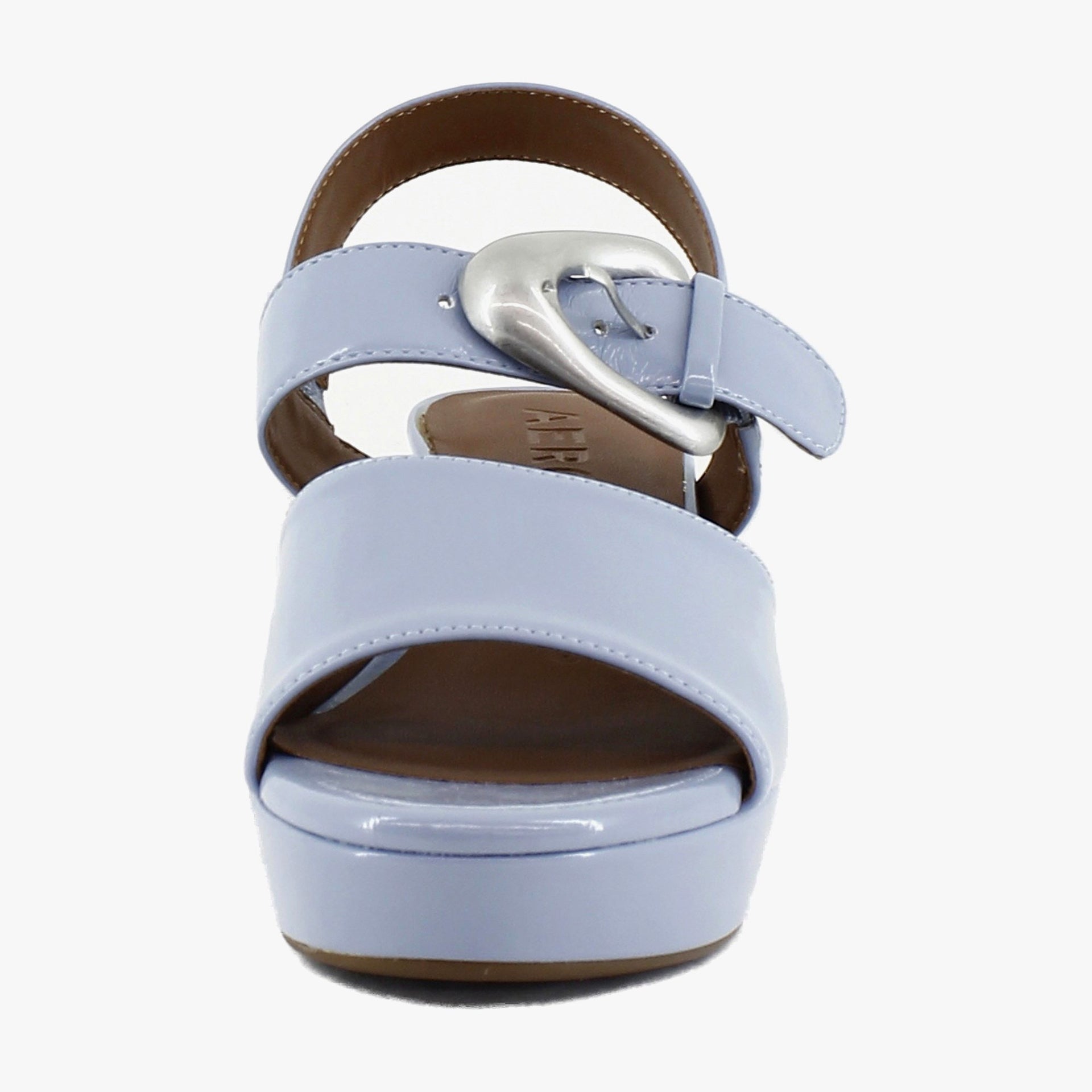 Dusty Blue Patent
