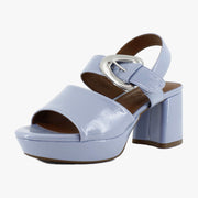Dusty Blue Patent