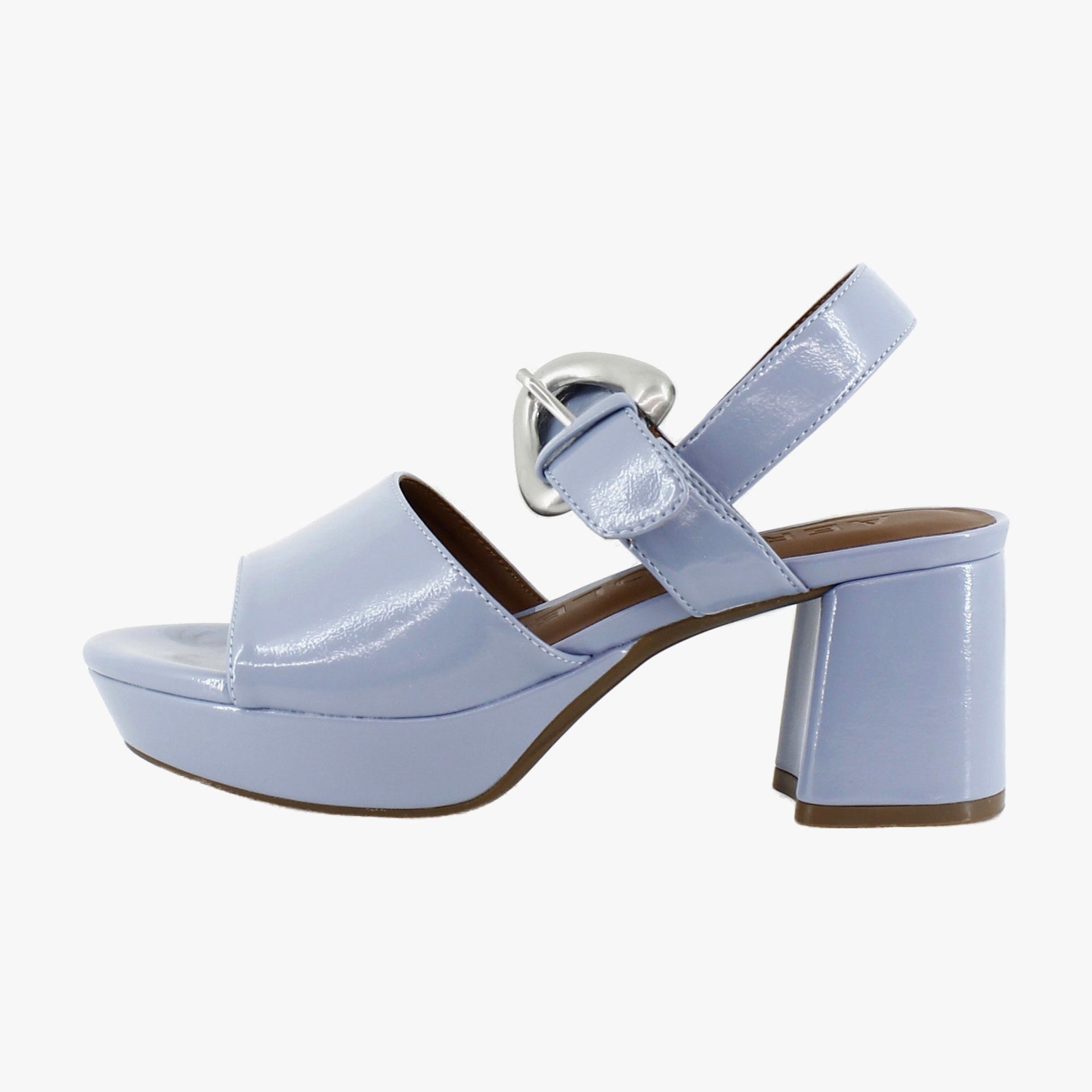 Dusty Blue Patent