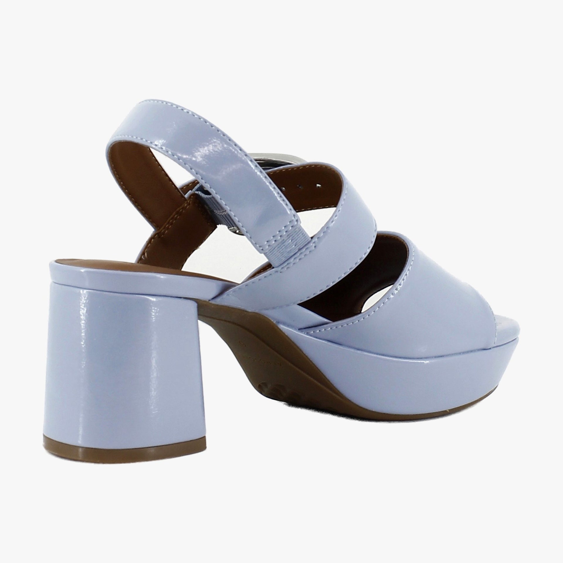 Dusty Blue Patent