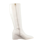 Eggnog Stretch Faux Leather