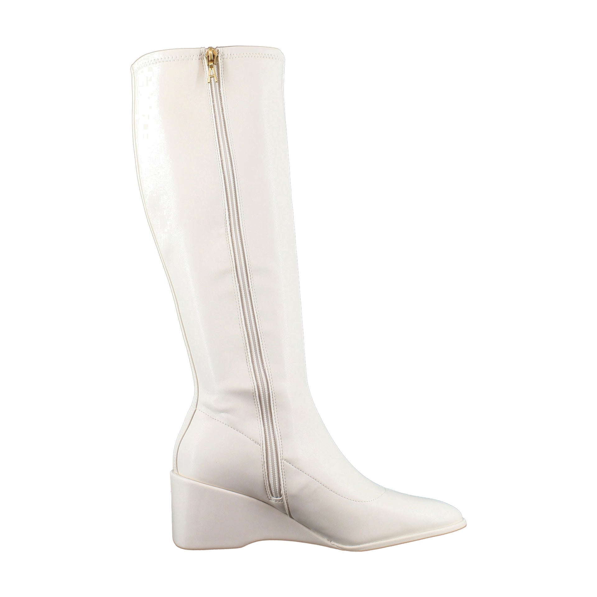 Eggnog Stretch Faux Leather