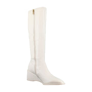 Eggnog Stretch Faux Leather
