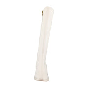 Eggnog Stretch Faux Leather